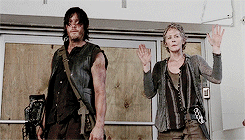 empressmcbride:  OTP Meme | Day One: Your OTPCarol &amp; Daryl We ain’t dead. And whatever