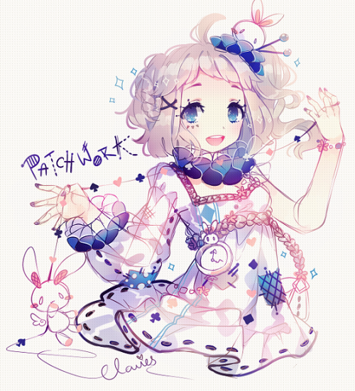 claviee:PatchworkYay for finishing another test orz