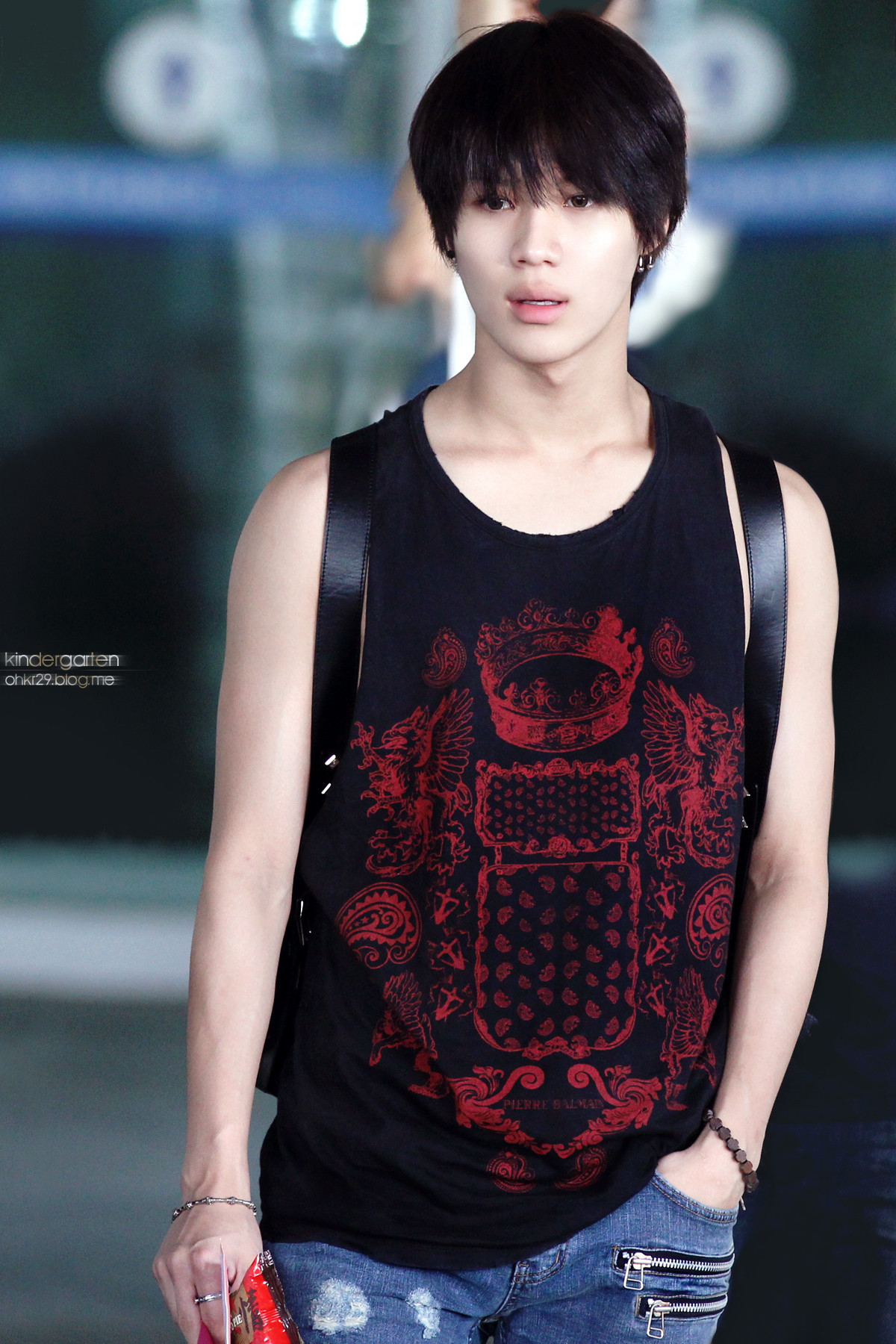  Gimpo Airport from Japan 130819 cr: Kindergarten 