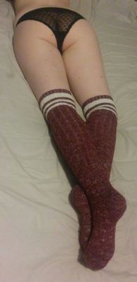 traininglittlep:  Daddy bought me new socks! 