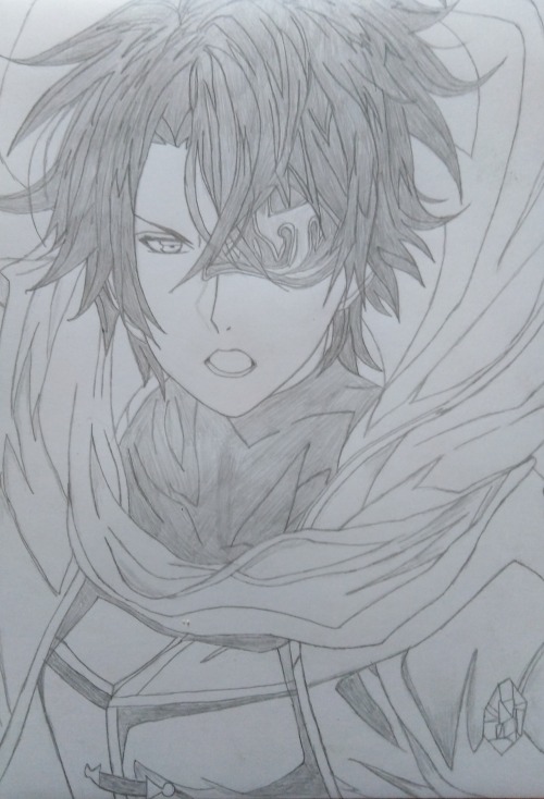 Hello Everyone!Thank You For Showing So Much Love To My Drawings!Yesterday I Drew Harr, So Here He Is!This