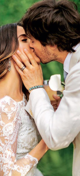 iansomerhalderdaily:Ian Somerhalder and Nikki Reed Wedding Pics.I just knew they got married.  :P