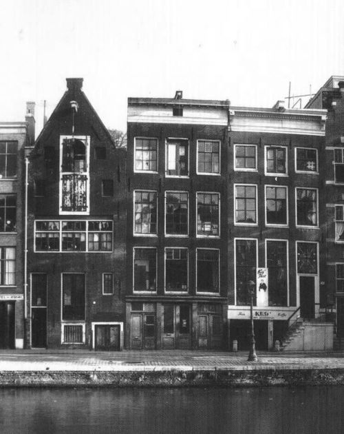 The Anne Frank House in Amsterdam, Holland