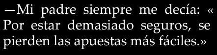thankspasthifuture:  De eso se trata ,¿no? De darlo todo pensando que tenemos el cielo ganado y cuando llega el momento, nos vemos acabados en la ruina.