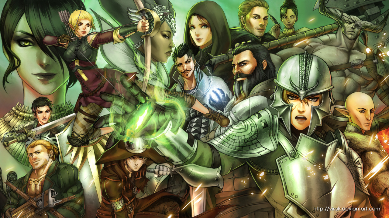 Dragon Age Origins: Mage Origin 5 by HayleyElise on DeviantArt