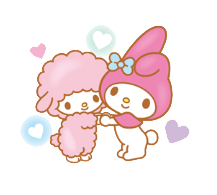 sugarystickers:My Melody (Lovely Days).