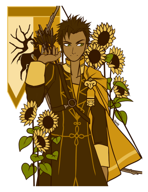 qvarr:“That’s the Golden Deer for ya.”Claude is the only man I marry in Three Houses. <3