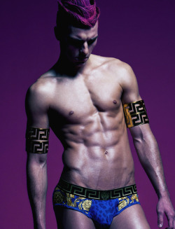  Rich Stinger by Marco Falcetta Homme Style SS13 