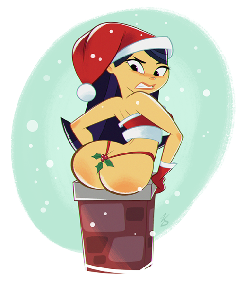 dacommissioner2k15:  cheesecakes-by-lynx:  Commission piece for http://ck-blogs-stuff.tumblr.com, featuring Emma from Total Drama- Ridonculous Race, and Gogo Tomago from Big Hero 6.  Those are some lucky chimneys!!! XD   < |D’‘‘