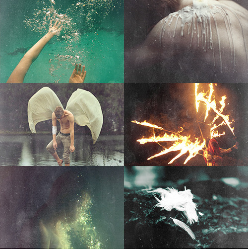 Mythology | Icarus …he saw nothing but the birdlike feathers afloat on the water, and he knew