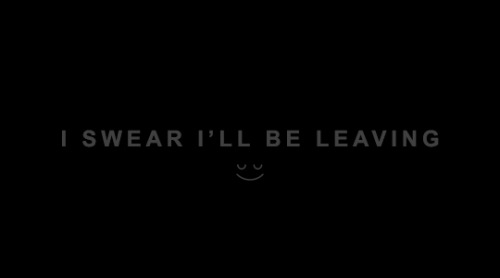 ovosoundradio:  So you can drag me through Hell if it meant I could hold your hand
