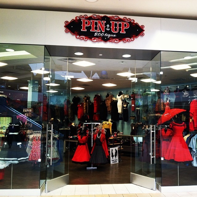 lovepinupbootique:  Our Montebello Is up and running again!! we moved locations we