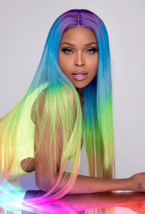 flyandfamousblackgirls - Happy PRIDE from Amiyah Scott