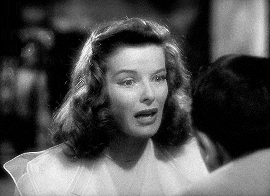 Katharine Hepburn in The Philadelphia Story (George Cukor, 1940)