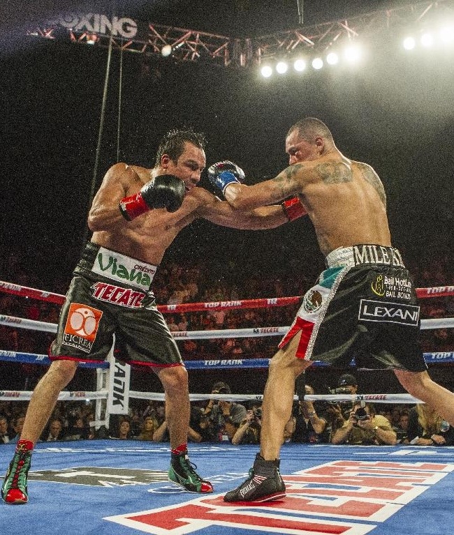 bestofboxing:  &ldquo;I wanted to give the public here a gift that dignified