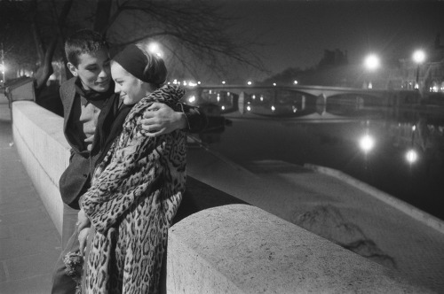 Alain Delon and Romy Schneider, 1961© Maurice Jarnoux / Paris MatchIn 1961 Schneider and Delon starr