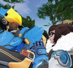 marvanya:Mei: Wow, your armour is so cool!