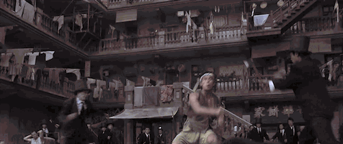 amalahora:  violentnewcontinent:  amalahora:  The Heroes of Pig Sty Alley From Stephen Chow’s 功夫 (Kung Fu Hustle)  I won’t lie, I still get goosebumps/choked up. Possibly the best fight scene of all time. These aren’t attractive young loner