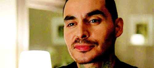 anjelia3:#By the look on his face #I assume a big part of him wants you!!He is f*cking her with his 
