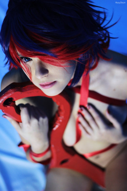 rizzyokuni: Another from Ryuko fanservice. And last photo too XD Photo by Thays Gabriella