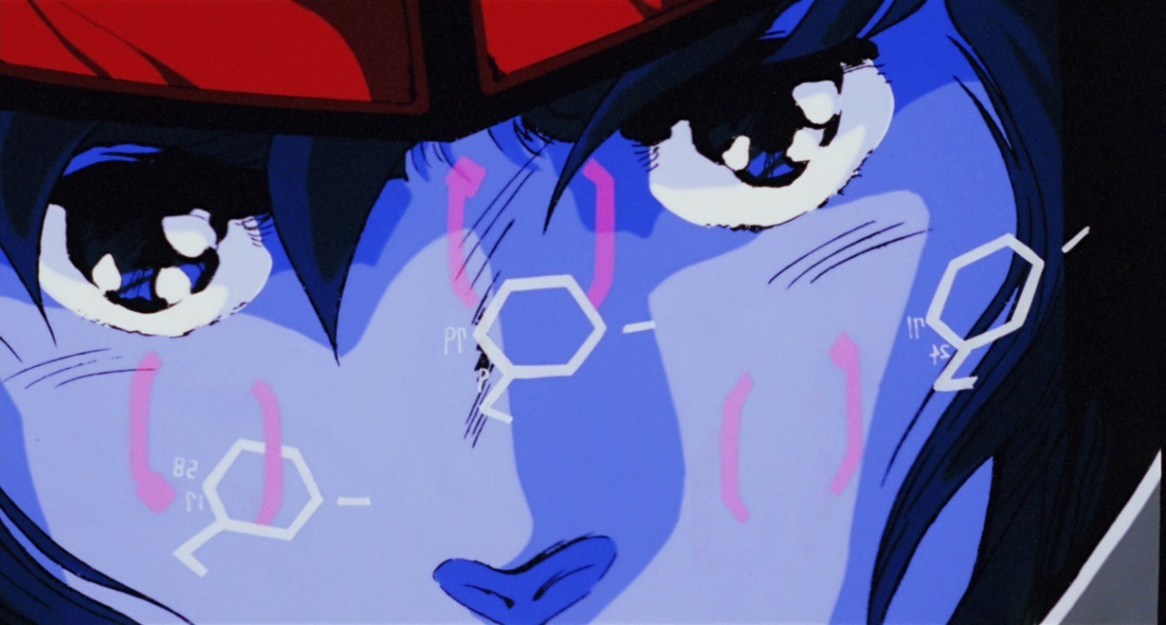 80sanime:  1979-1990 Anime PrimerMacross: Do You Remember Love? (1984)In 2009, humanity