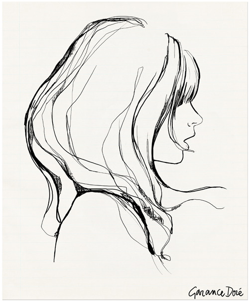 1000drawings:  by Gerance Dore