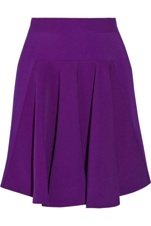 Betty stretch-cady skirt