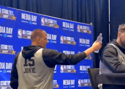 ↳ LUKA DONČIĆ AND NIKOLA JOKIĆ | NBA ALL-STAR 2024 | 02.17.24