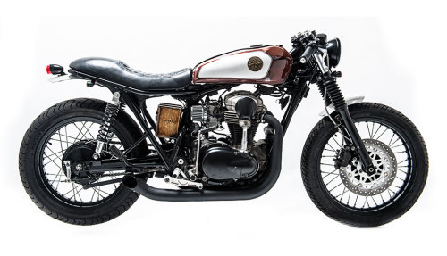 caferacerdesign: Cafe Racer Design SourceKawasaki w650 @caferacerdesign