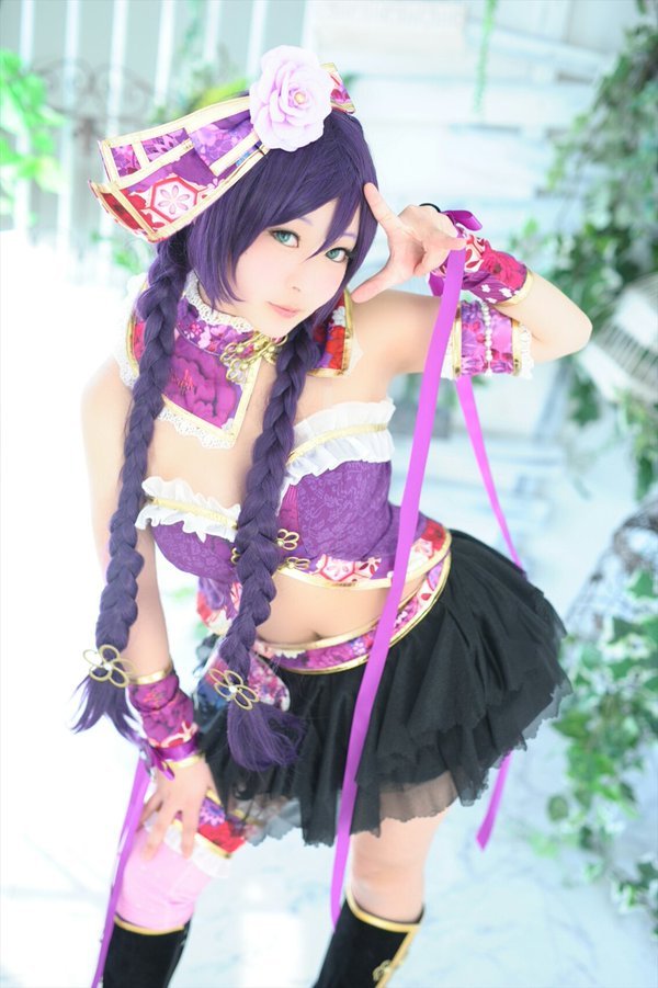 scandalousgaijin:  Nozomi Tojo - ろどすけ