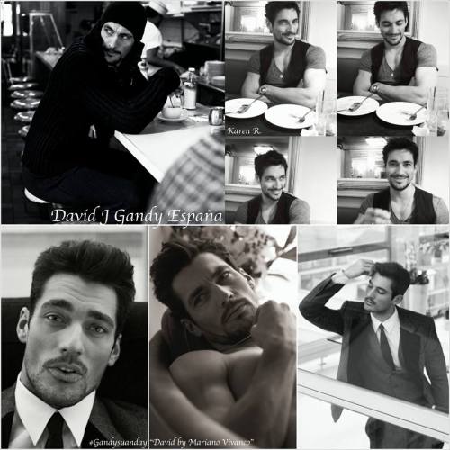 davidjgandyes:  GandySunday 16/03/14 for Mariano Vivanco  *GASP!* well gooooooooooooood morning!!