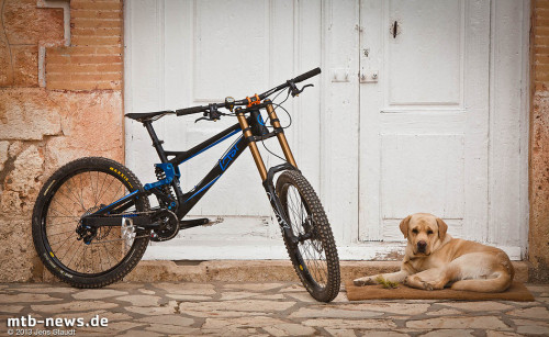 chirosangaku:  MTB-News.de - Fox 40 Float RC2 Federgabel und DHX RC4 Dämpfer – Vorstellung