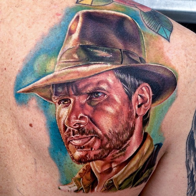 60 Indiana Jones Tattoo Ideas For Men  Dr Henry Walton Designs