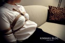 kinbakublog:  未咲 #misaki #shibari #縛り #kinbaku #緊縛