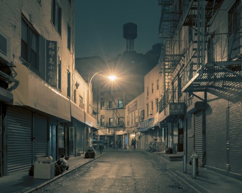   Chinatown by Franck Bohbot.   