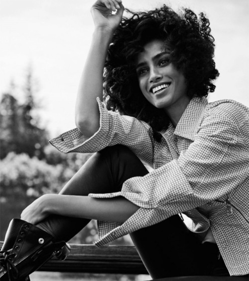 Imaan Hammam By Giampaolo Sgura For The Sunday Times Style - Dec 2018 