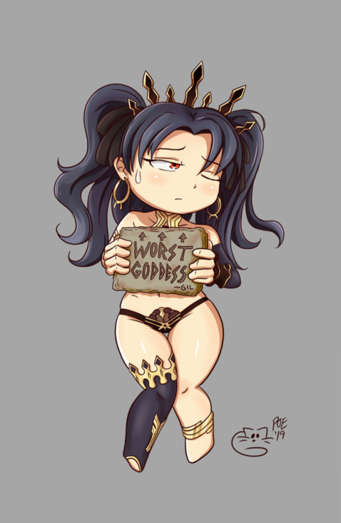 Ishtar from Fate:GOBased on THIS scene.