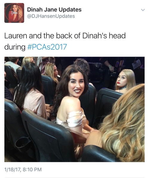 a-warrior-movin-on: Jesus Christ this fandom…“People’s Choice Awards 2017 Edition
