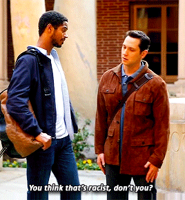 pousseyriotss:  Please don’t tell Michaela.