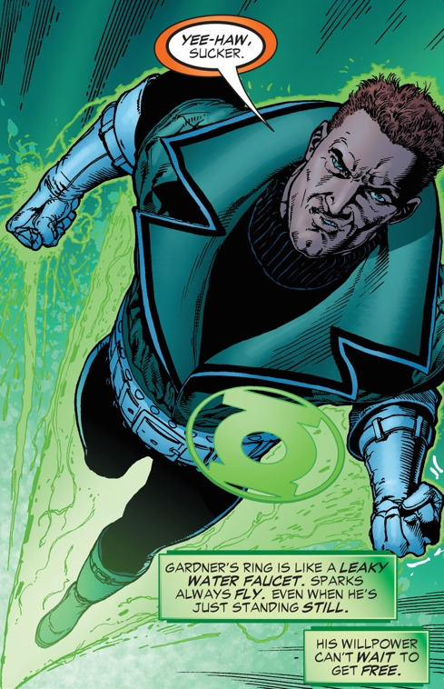 rockofeternity:  Green Lantern RebirthArt by Ethan Van Sciver &amp; Moose BaumannStory