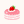 strawberry4milk:heart cake