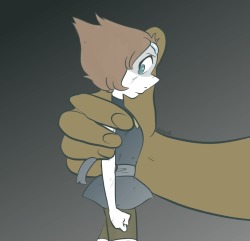 sola-concept:  //you’re just a puny pearl//  I shredded my hand after a fall, so enjoy some flats. ;-; 