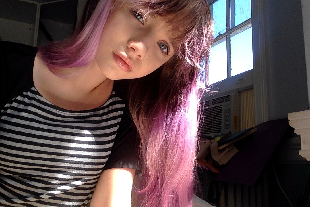 consonant:  more sunny selfies 