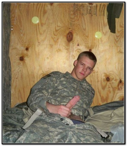 boyzdoingboystuff:  soldier hard adult photos