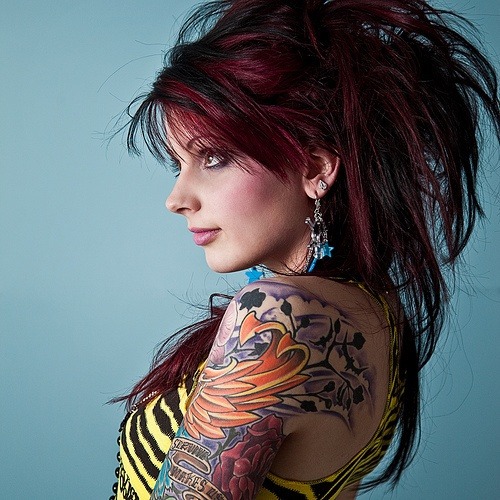 herrohayley:  Omg, that hair!