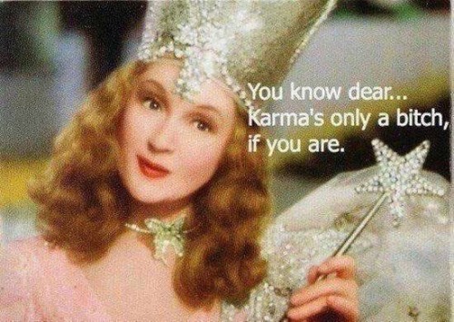 Yeah.  But sometimes I’m a good witch, and sometimes I’m a baaaad witch.