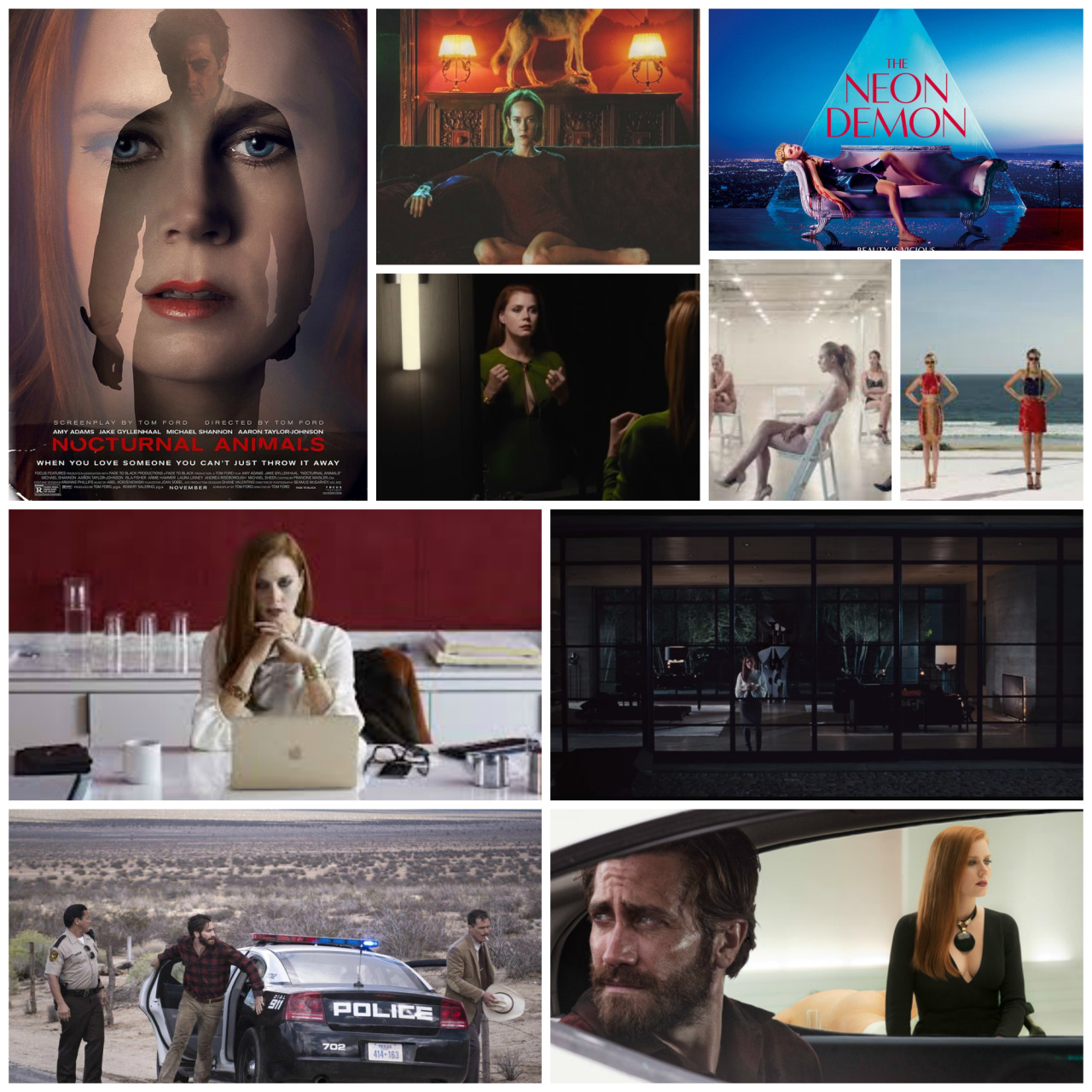 NOCTURNAL ANIMALS vs THE NEON DEMON Same same... - What To Watch Tonight !?!
