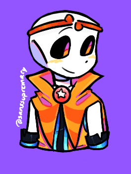 Digital artwork of dream sans