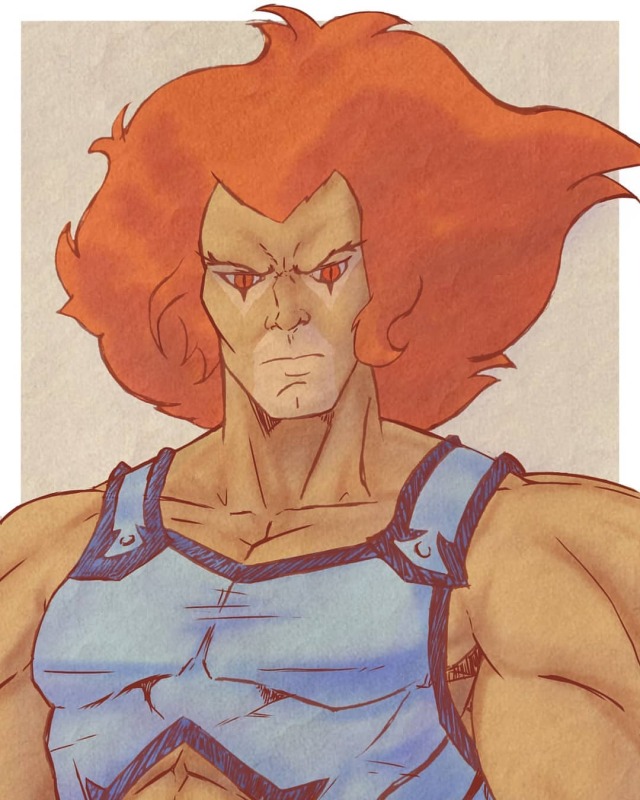 thundercats leono y pumara