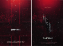 cinexphile:The Shining (1980) alternative art posters by  Marcin  
